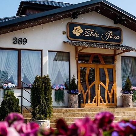 Złota róza Bed and Breakfast Gdansk Exterior foto